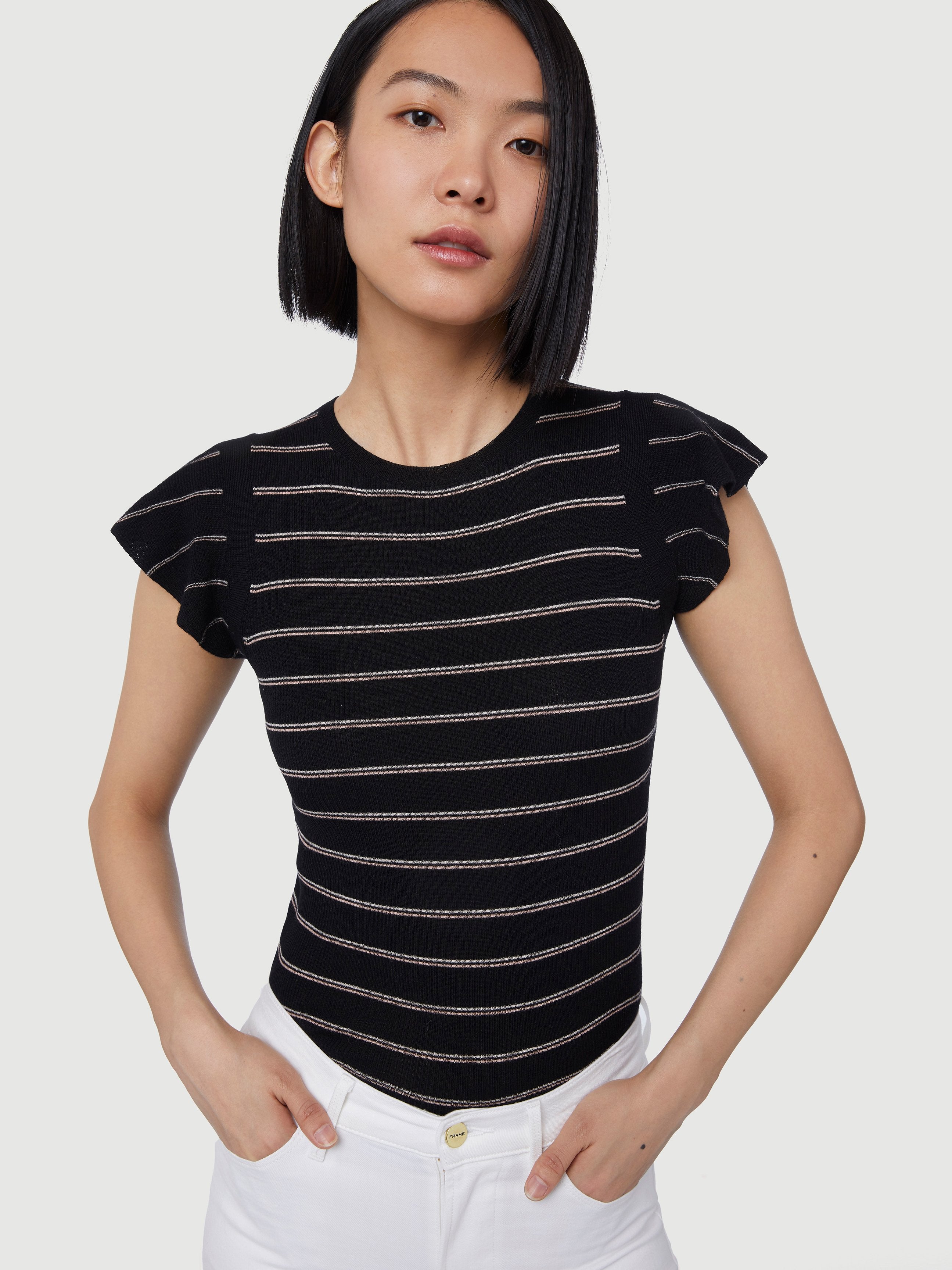 sweater front view