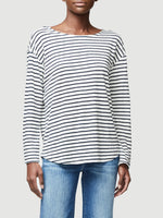 Open Neck Long Sleeve 