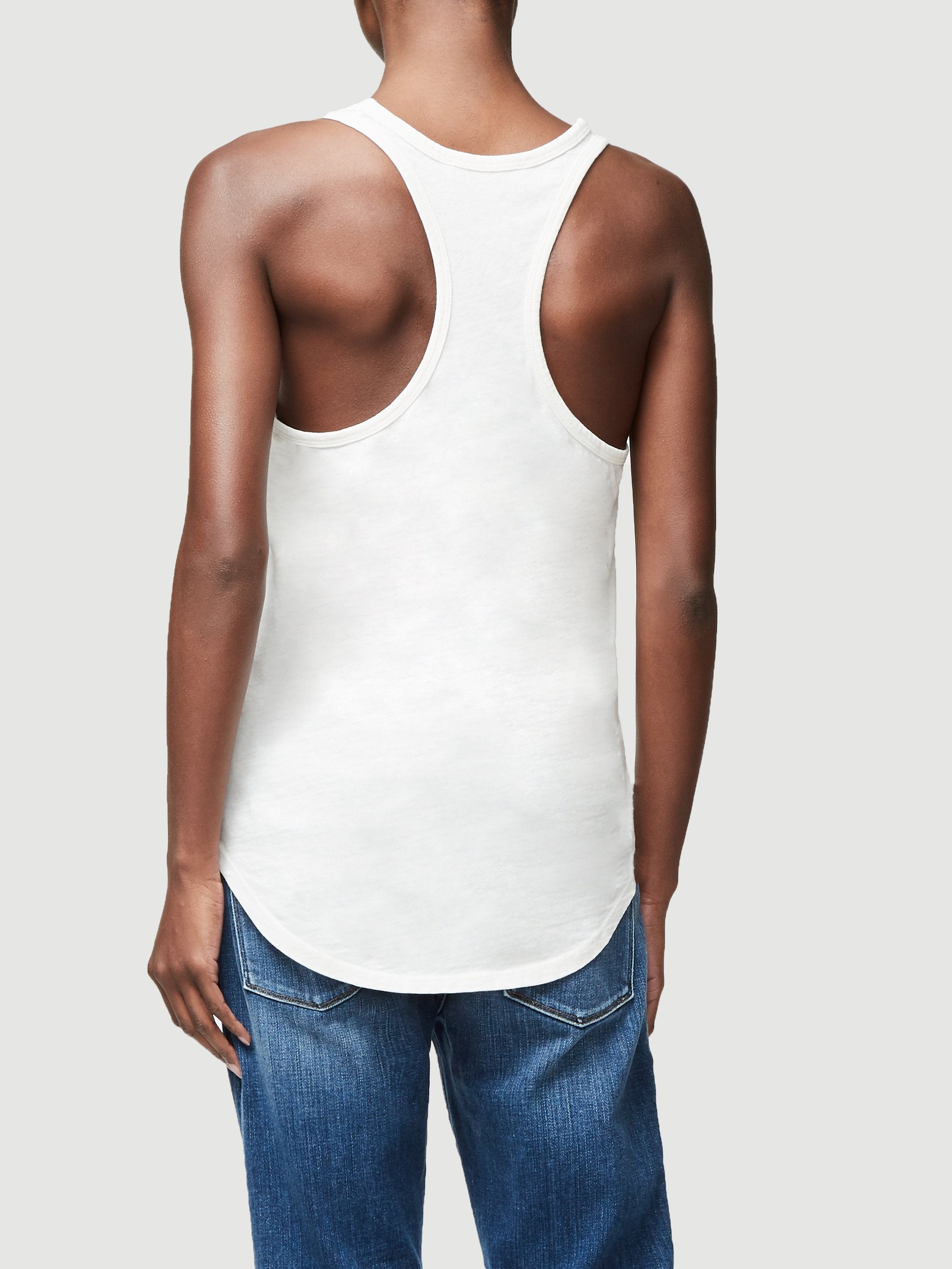 Tank back view