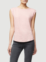 Slouchy Linen Tank 