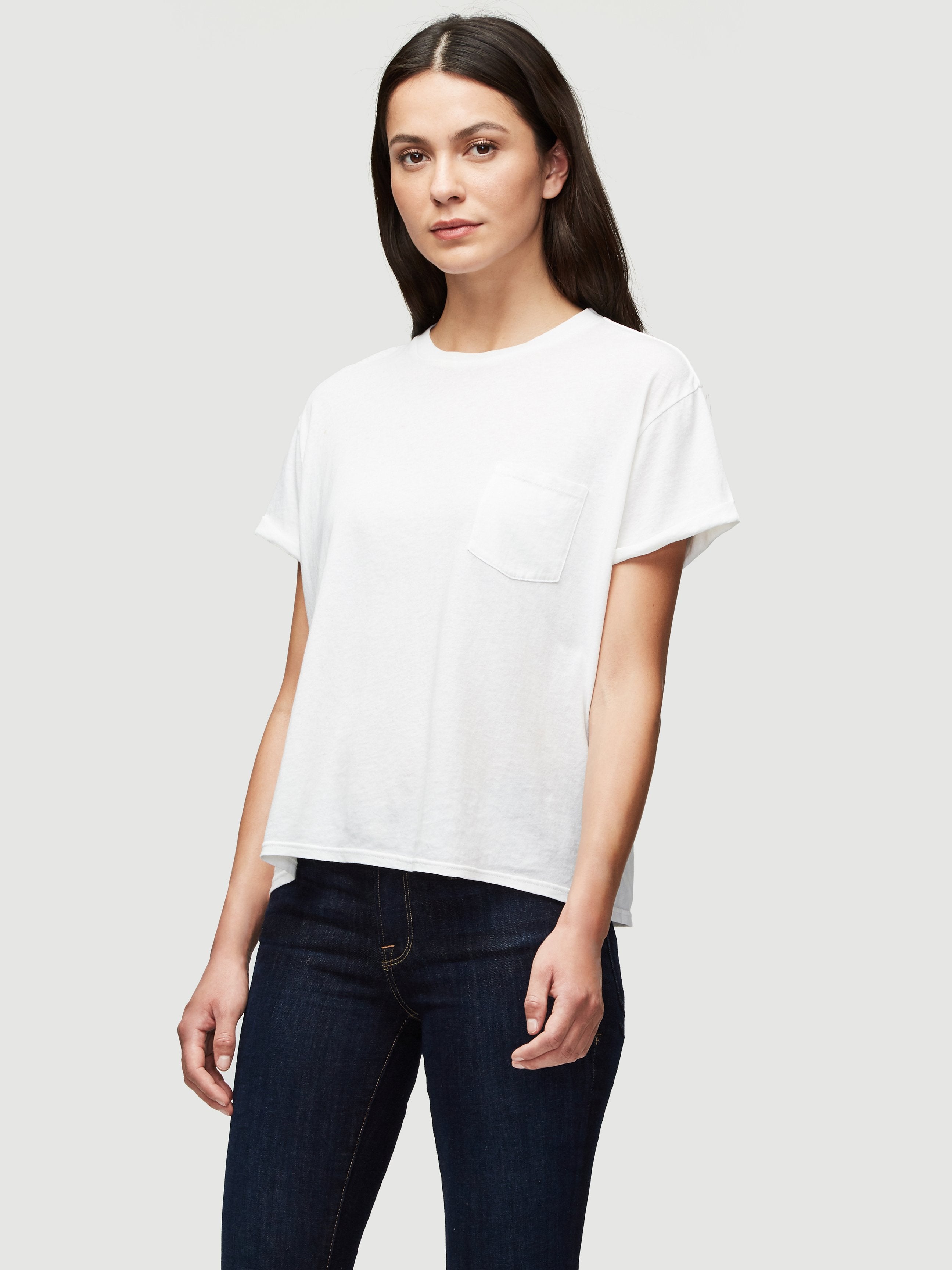 tee front view