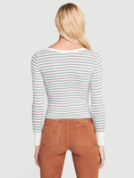 Variegated Long Sleeve Tee 