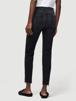 Le Garcon Crop Raw Edge 