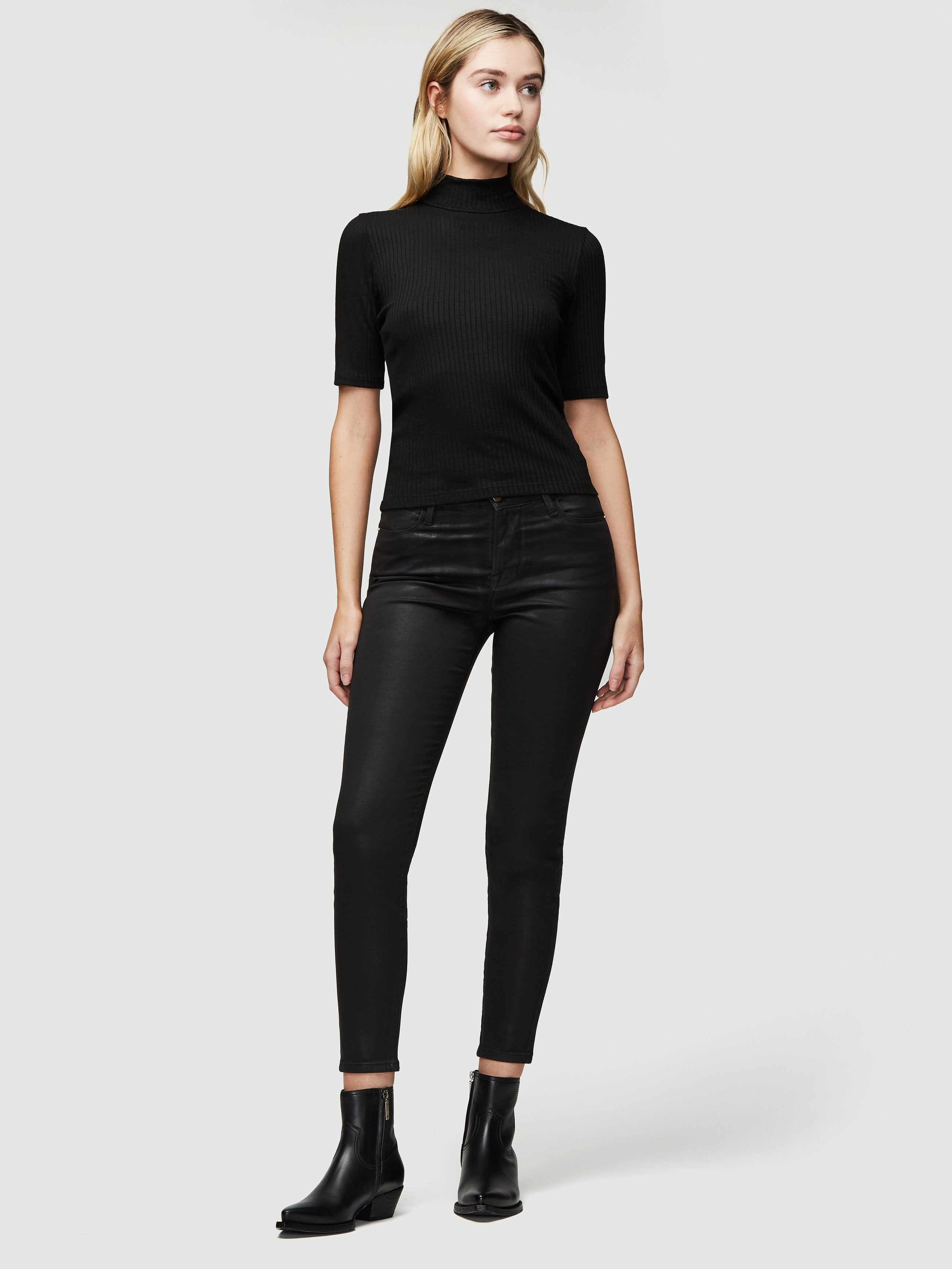 top front full body view
