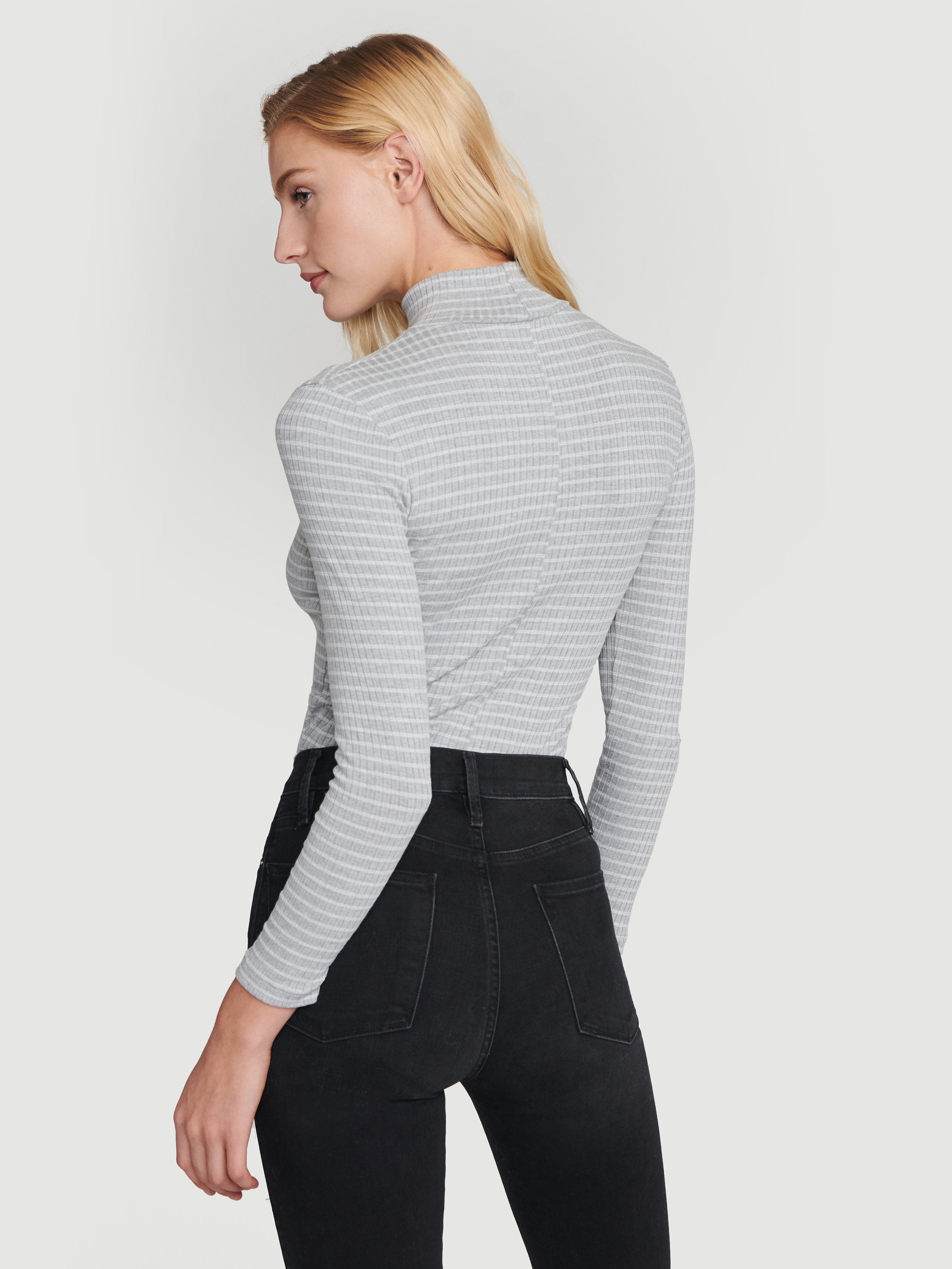 sweater back view
