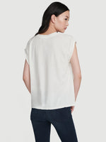 Slouchy Rolled Tee 