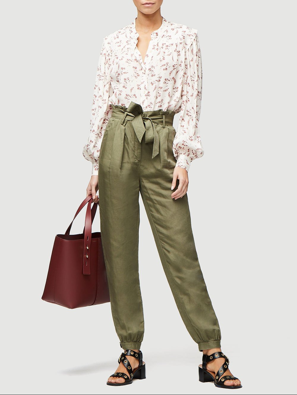 pants front full body view