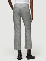 Plaid Cropped Perfect Trouser 