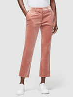 Cropped Velvet Perfect Trouser 