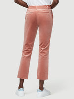 Cropped Velvet Perfect Trouser 