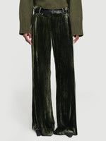 Velvet Panne Met Pant 