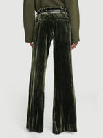 Velvet Panne Met Pant 