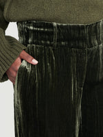 Velvet Panne Met Pant 