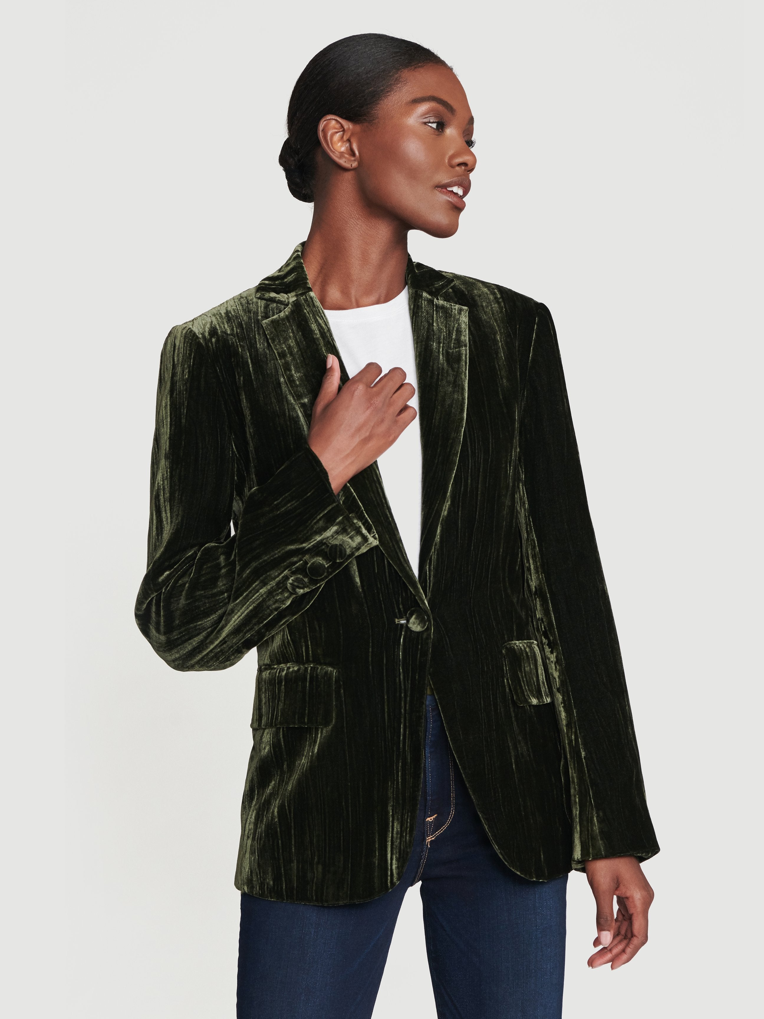 jacket front view