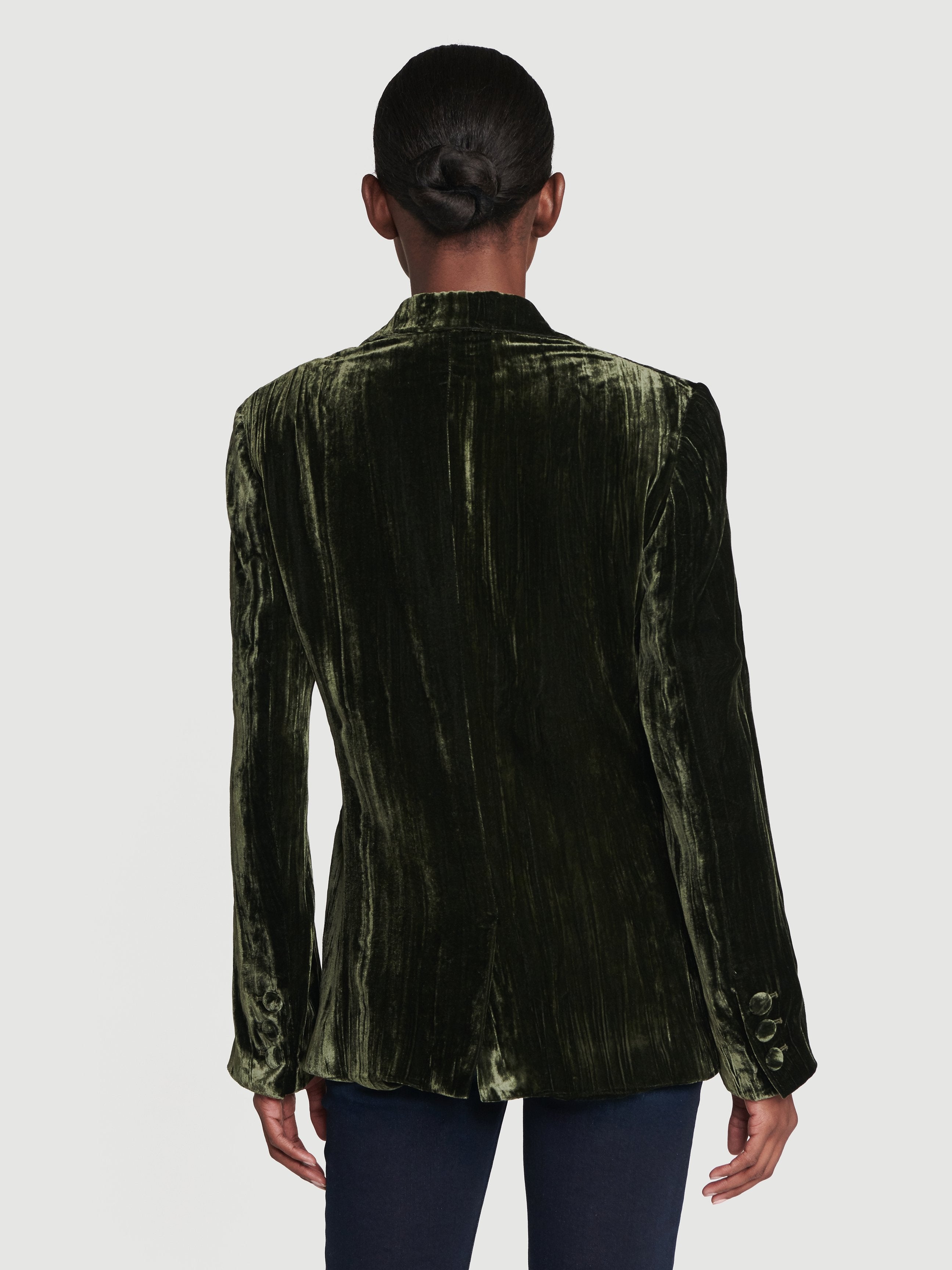 jacket back view