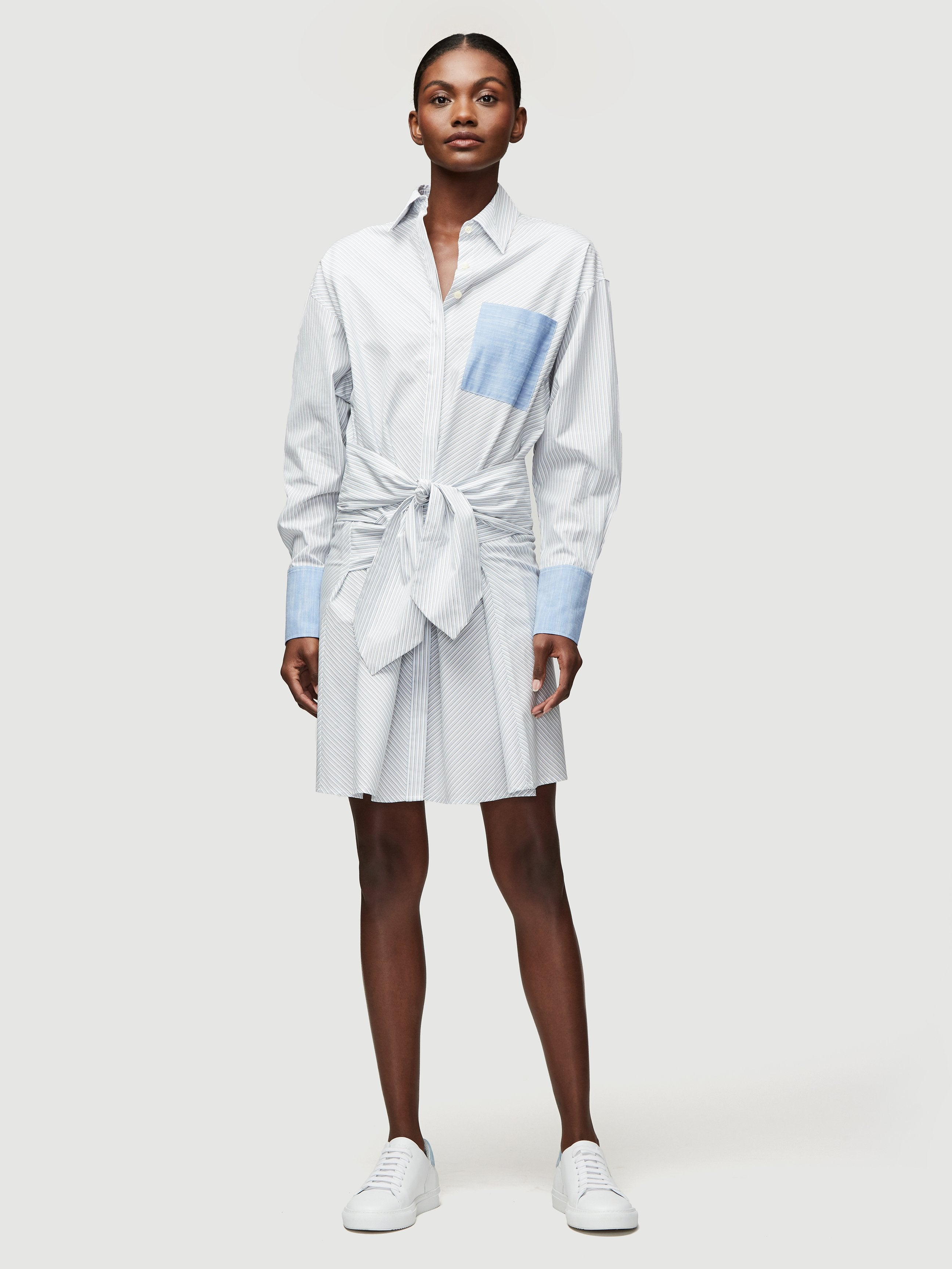 dress front full body view
