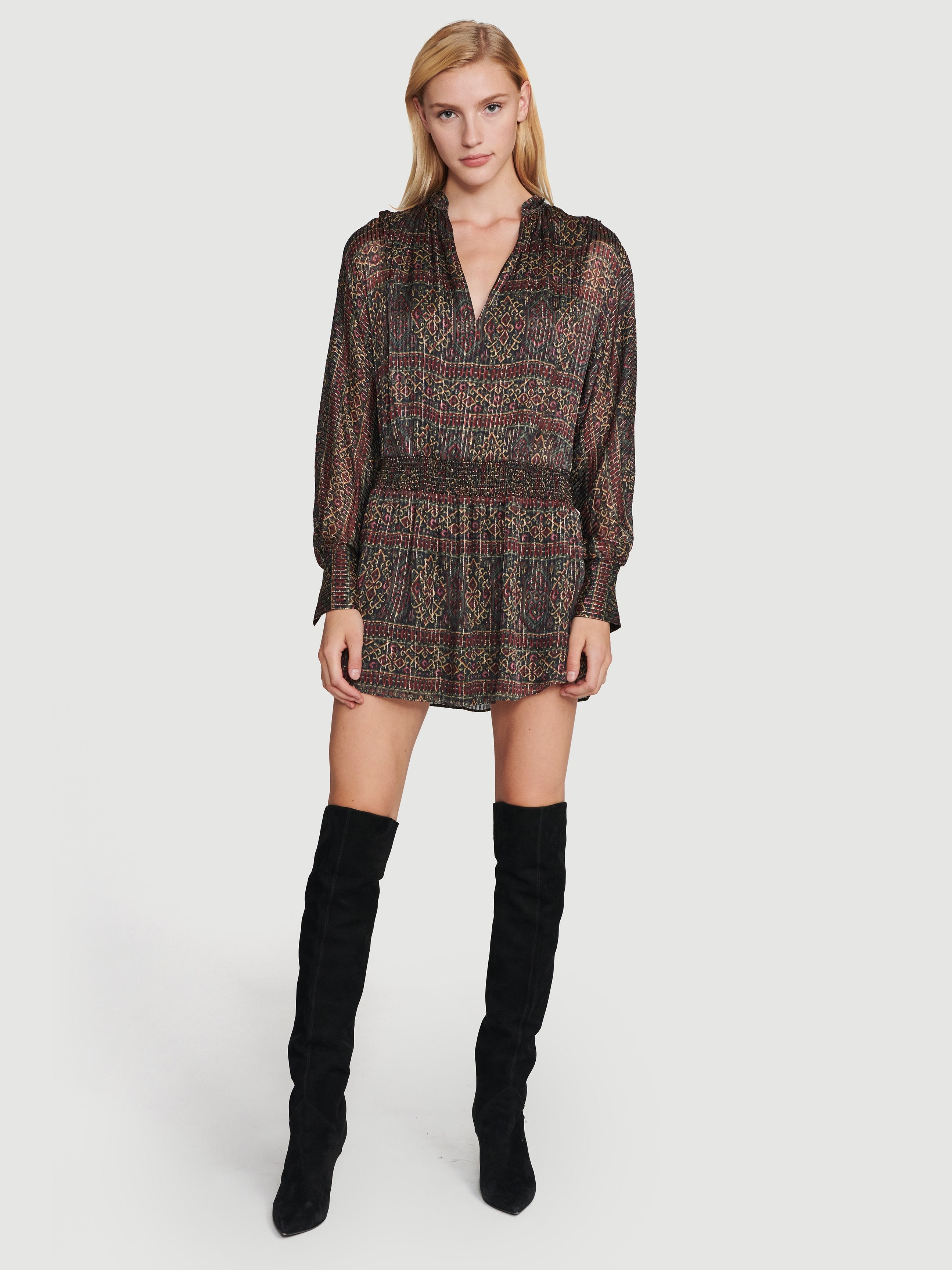 dress front full body view