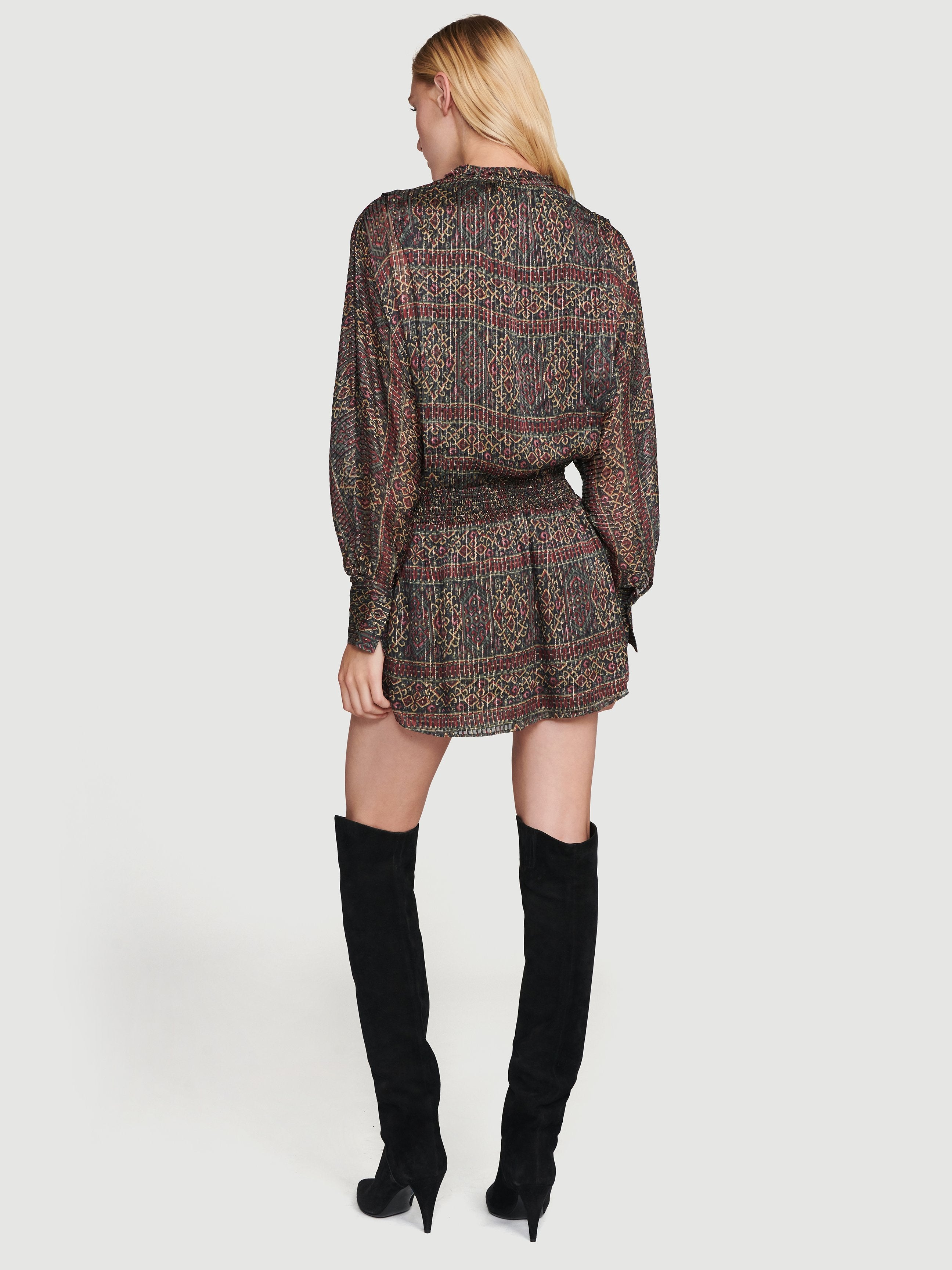 dress back view