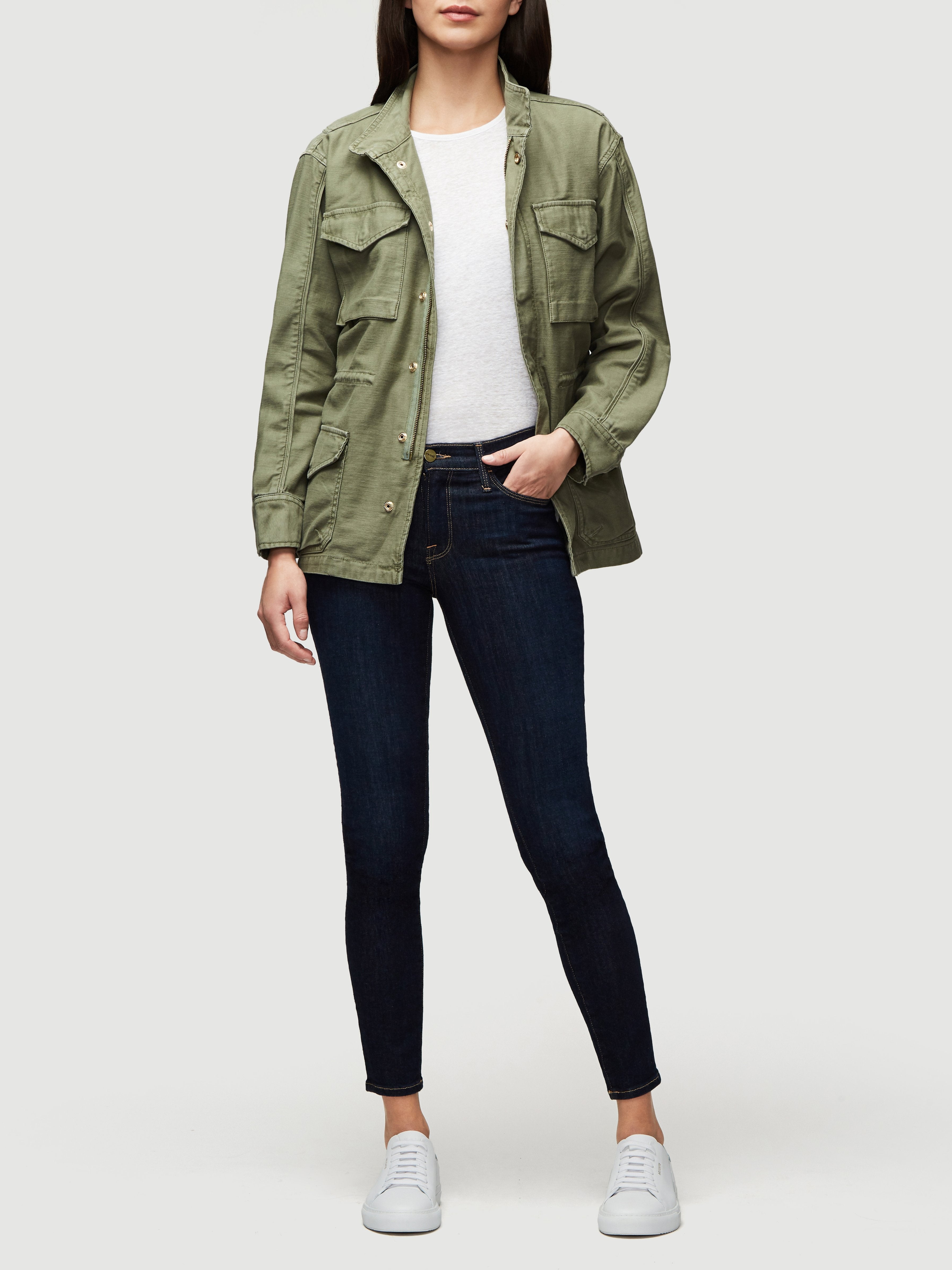jacket front full body view