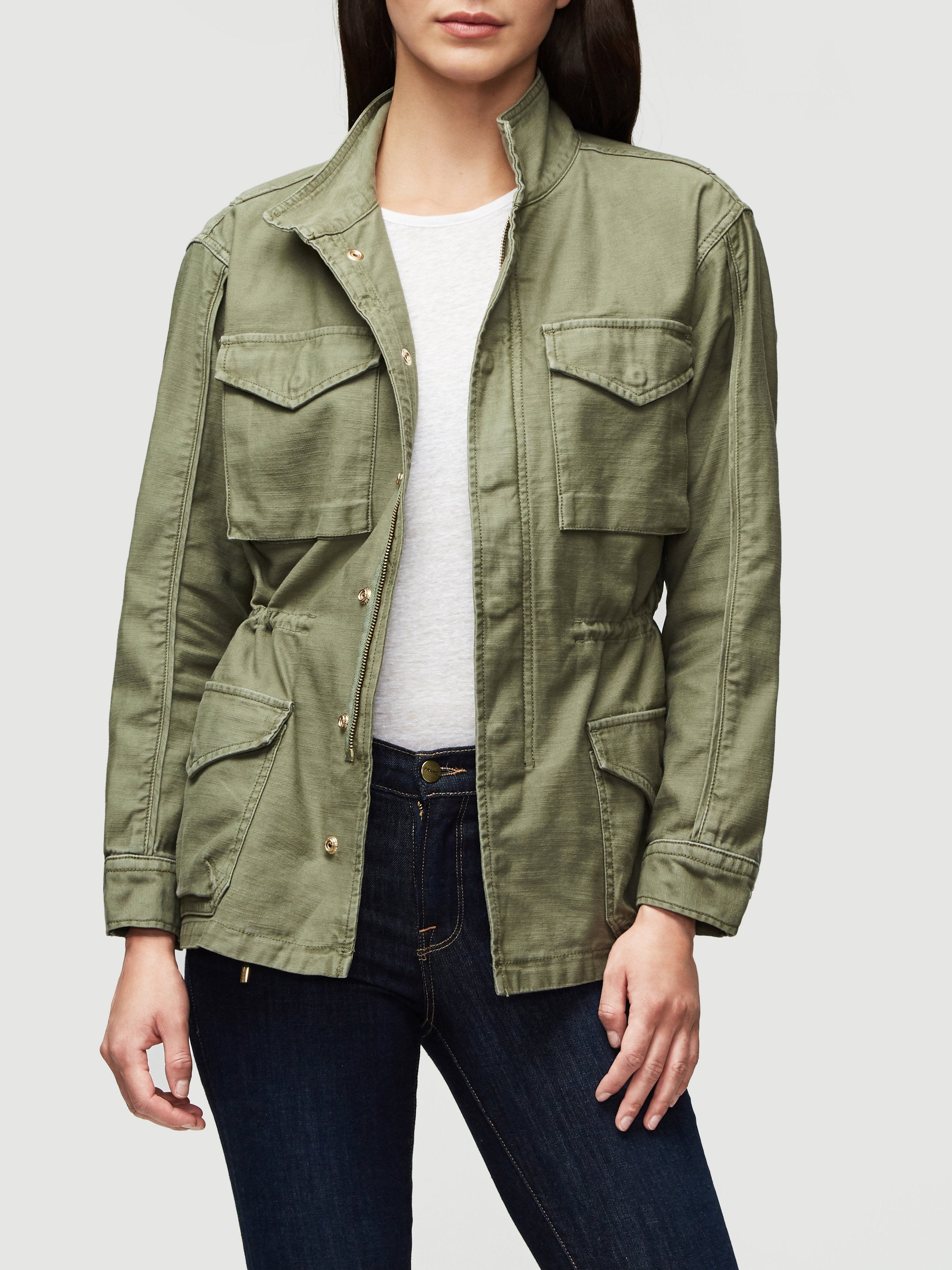 jacket front view