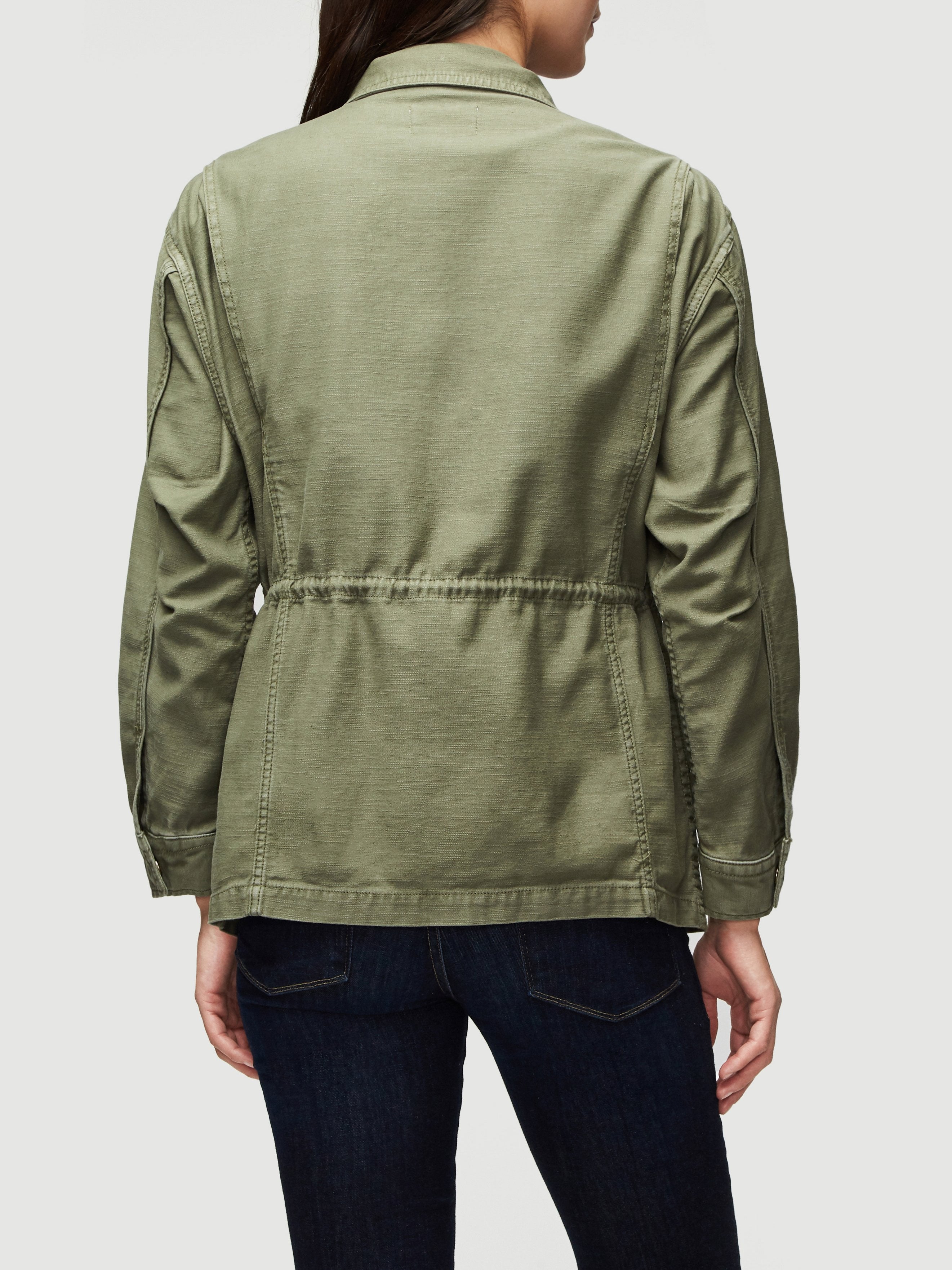 jacket back view