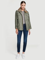 Service Jacket Faux Fur Lining 