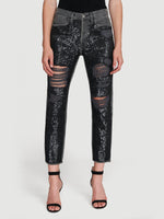Sequin Jean 