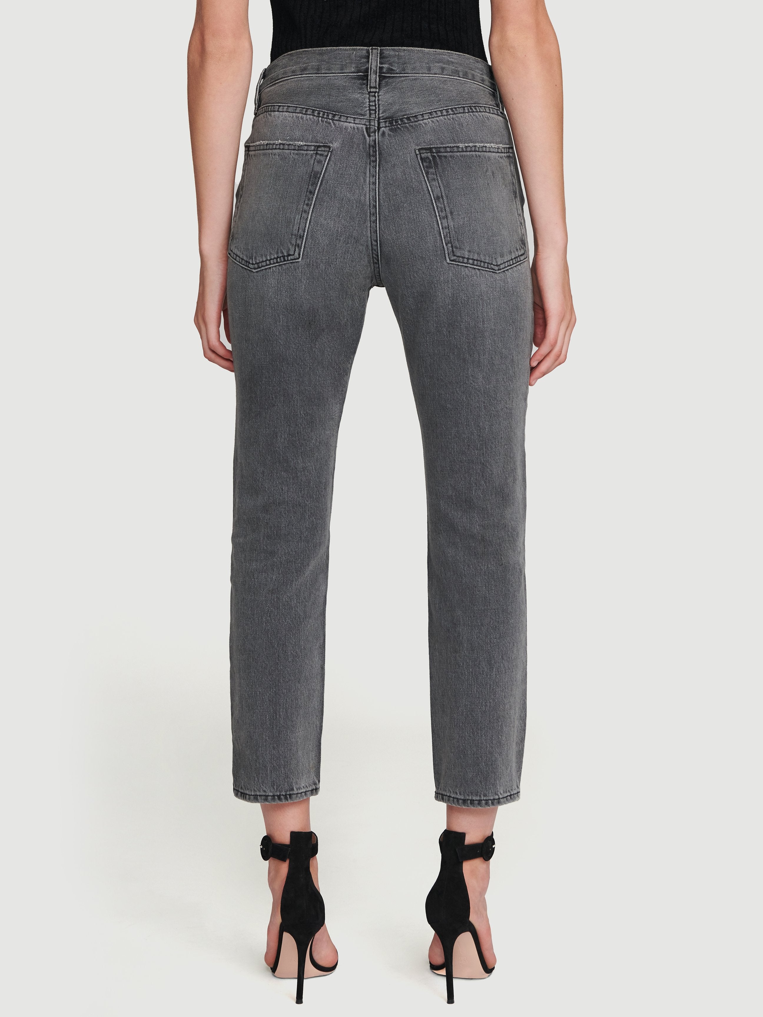 jeans back view