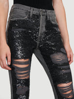 Sequin Jean 
