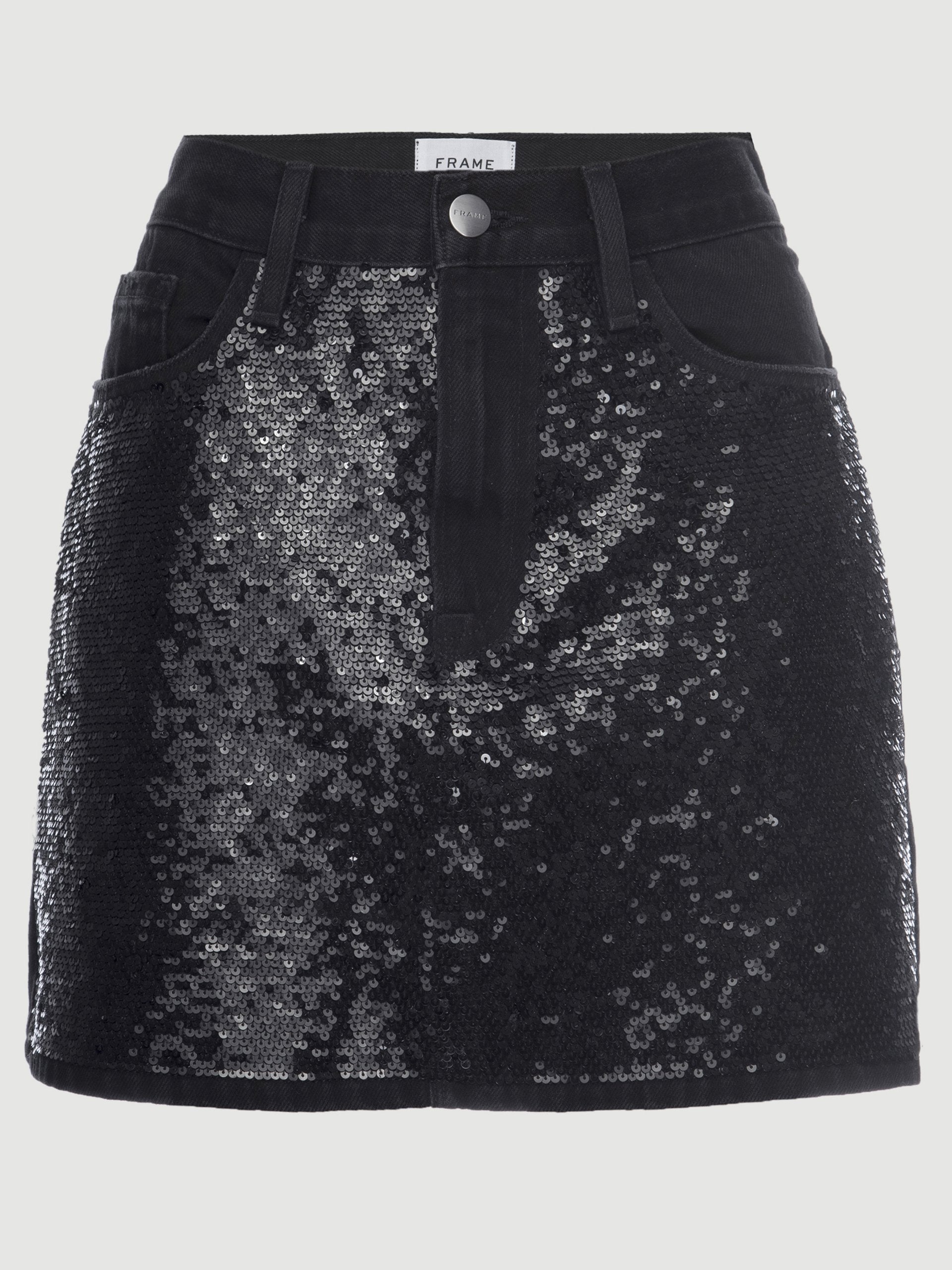 skirt front view