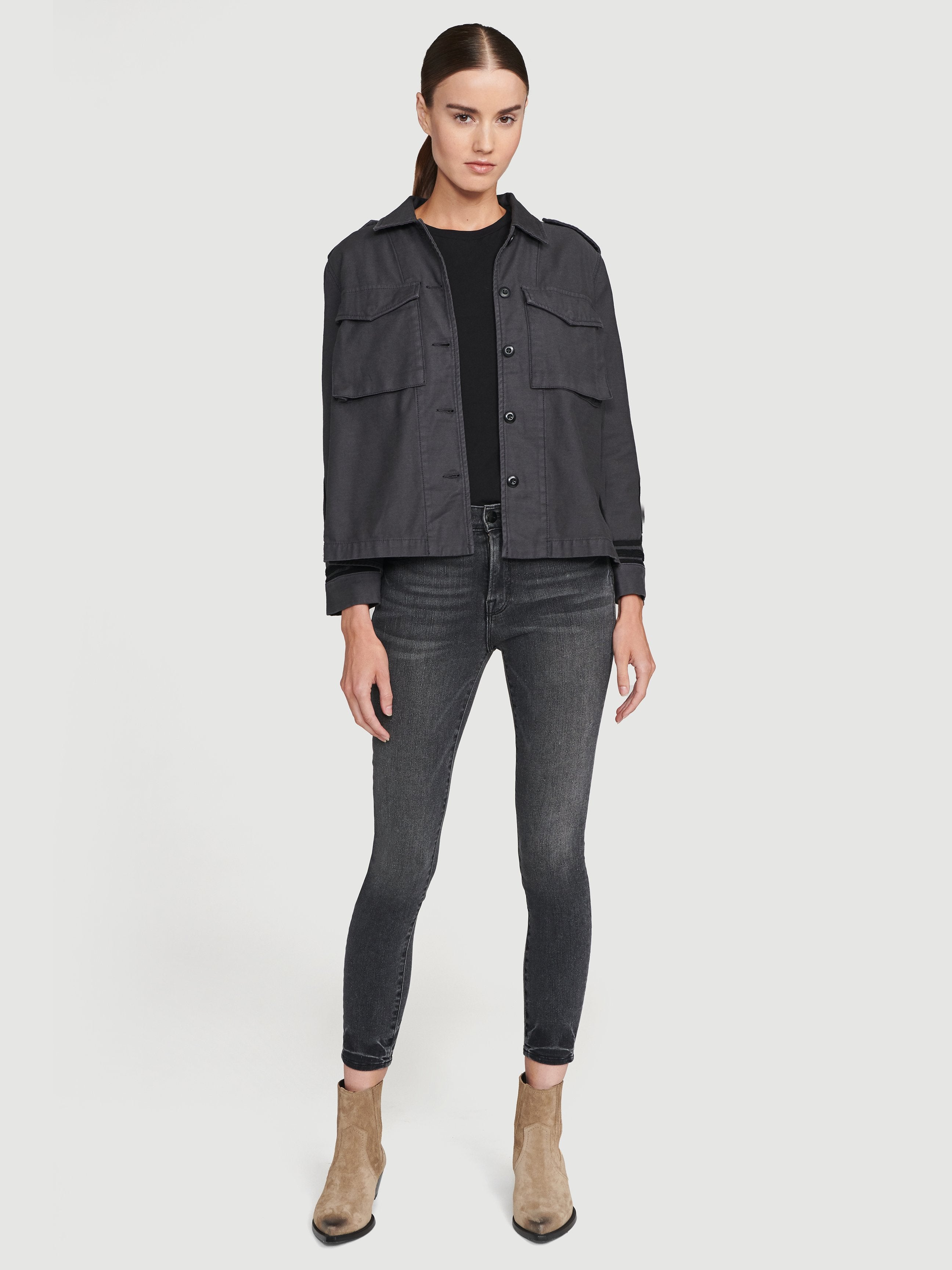 jacket front full body view