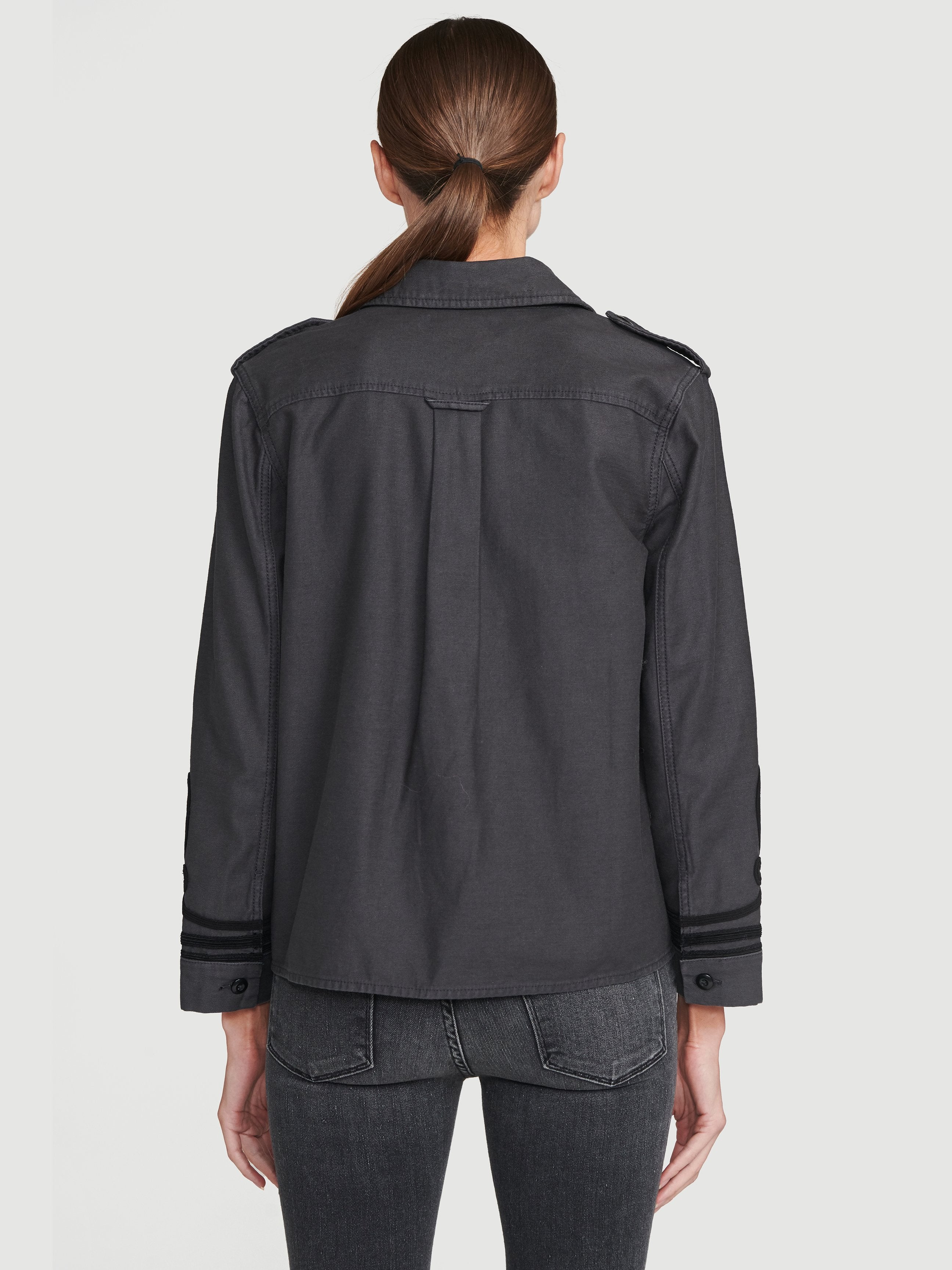 jacket back view